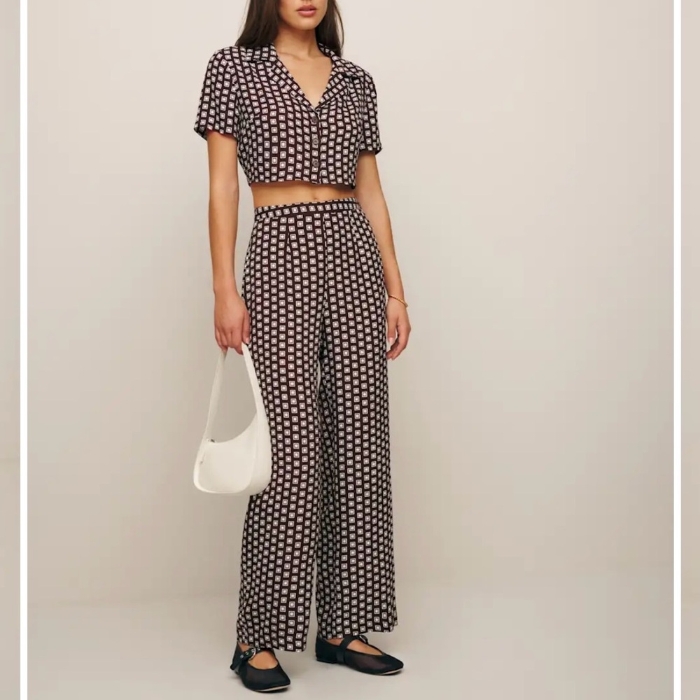 Reformation Noah Set Sz 6
